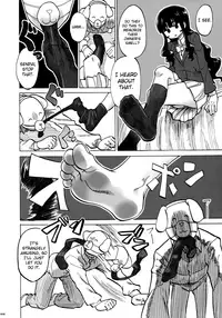 (C90) [Usotsukiya (Various)] Ashi Colle JK [English] [biribiri]