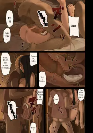 The Female Adventurers - Upon Arriving at an Oasis