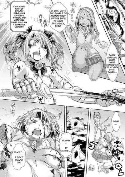 Cruel Black Street # Zero Ch. 1-4