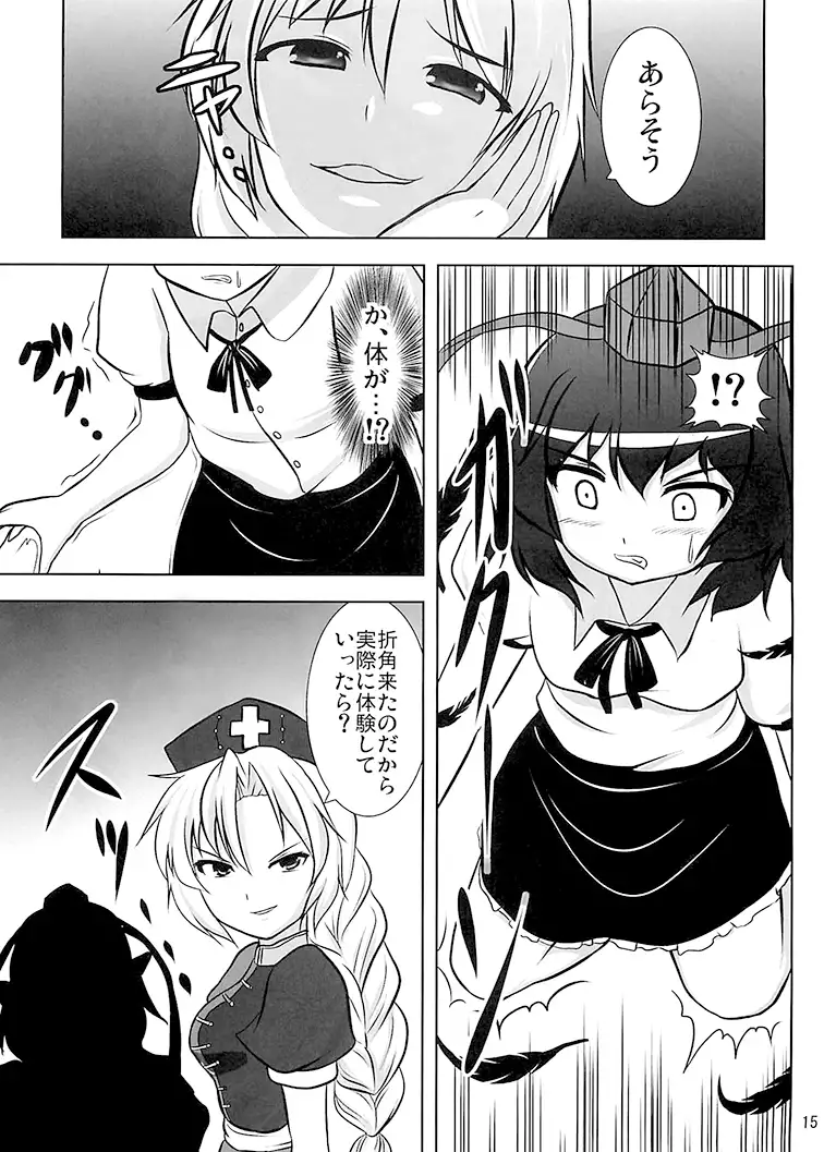 Shameimaru Reserch 20XX