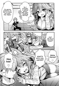 (C94) [Yamitsuki Honpo (Wise Speak)] Servant MikoTuber Tamamo-chan (Fate/Extra) [English]