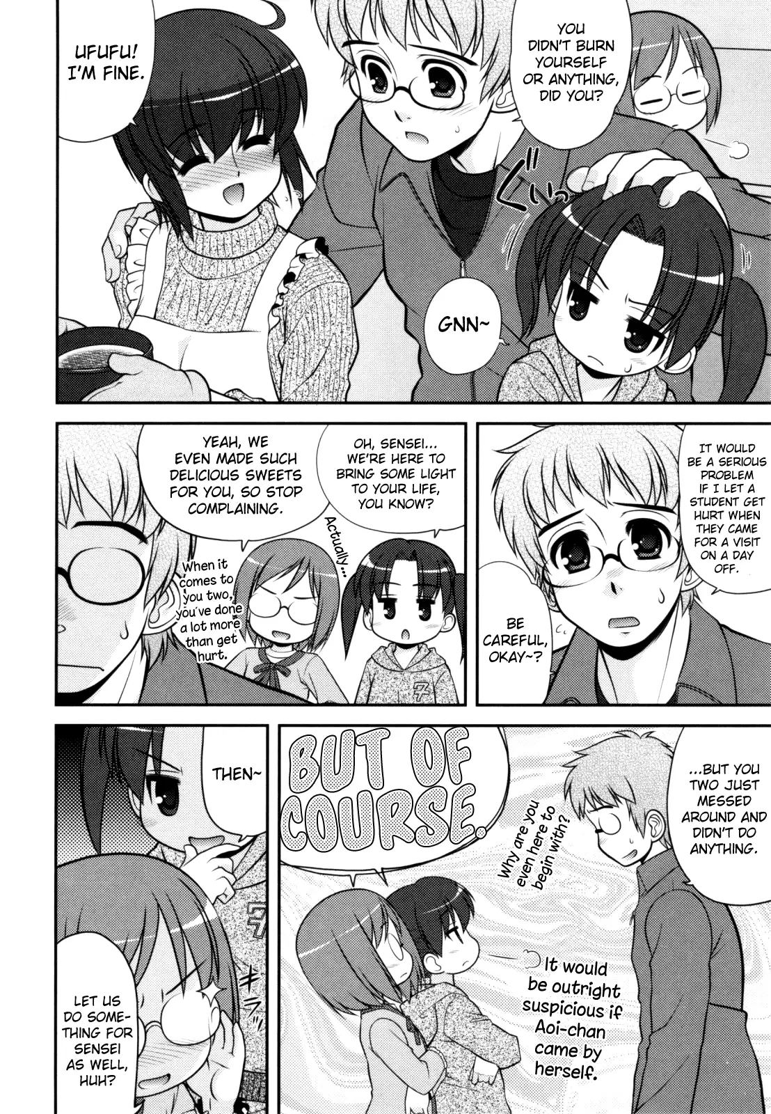 Aoi-chan Attack! Ch.2-5