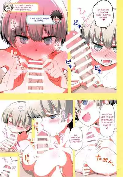 Uzaki-chan wa H Shitai!