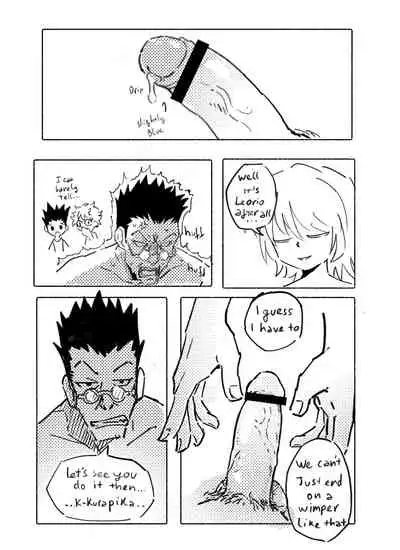 [Kenoru] Water Divination (Hunter x Hunter) [Digital]