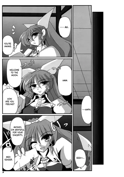 (C76) [Kieyza cmp (Kieyza)] TOHO N+ MOON RACE (Touhou Project) [English] [cutegyaruTL]