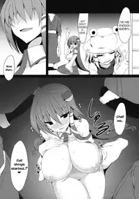 (Reitaisai 8EX) [Nahabaru (Mae)] Sanaecchi! (Touhou Project) [English] =LWB=