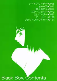 [Kazusa Shima] Black Box