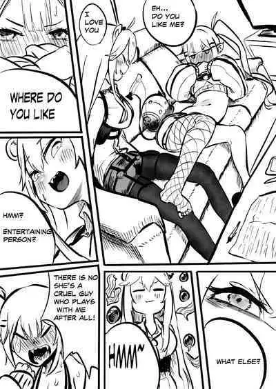 [Momomomo Hakushaku] SHISHITOWA (Shishiro Botan, Tokoyami Towa) [English]