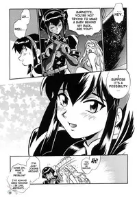 (C63) [Studio Katsudon (Manabe Jouji)] Barnette Book (Vandread) [English] [SaHa]