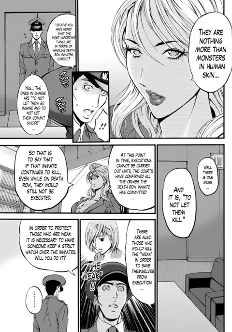Girls Must Die! Ch. 1-10 END
