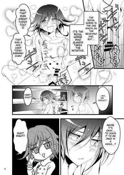 A Man's Love Never Stops!!