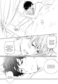 [Roast. (Haruori, Kaoru)] Amai Yuuwaku (Hetalia: Axis Powers)