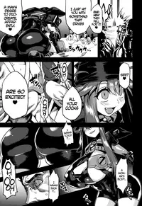 (C89) [OVing (Obui)] Hentai Marionette 4 (Saber Marionette J) [English] =CW=