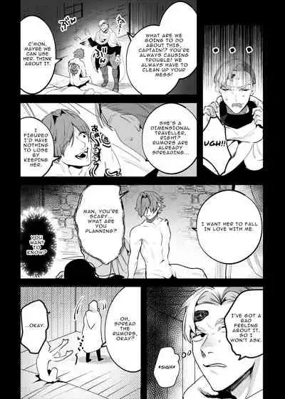 The Man Who Saved Me on my Isekai Trip was a Killer...