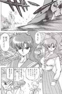 [BLACK DOG (Kuroinu Juu)] Star Platinum (Bishoujo Senshi Sailor Moon)