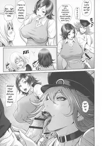(COMIC1☆10) [Sengoku Joketsu Emaki (Chinbotsu)] Fuuzoku Chinpo Jogakuen | Sexy Penis Women Academy (Various) [English] [SonicSol]