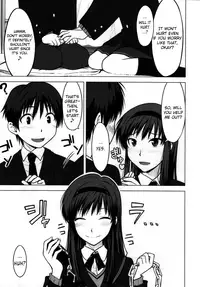 (C76) [Aspergillus (Okara)] Sweet Handler (Amagami) [English] =Team Vanilla=