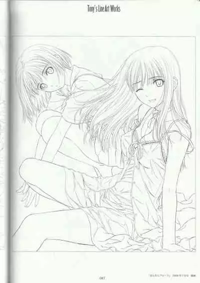 Tony's Line Art works 20th