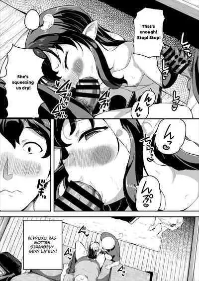 Heppoko Succubus Nakadashi shiiku nikki 4 | Inept Succubus' Creampie Breeding Diary 4