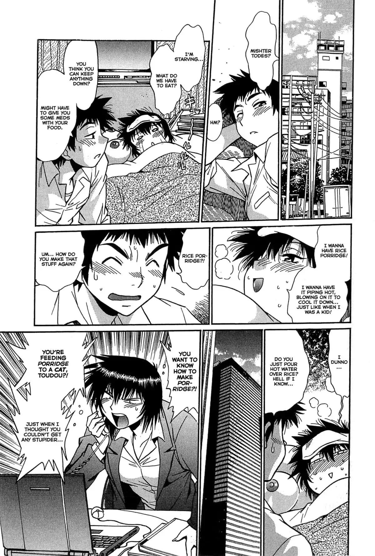 Kanojo de Ippai 2 - Ch. 10-15 {Ochimusha}