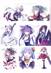 (COMIC1☆10) [Kuro to Kane no Hane (Hizaka)] Yayoi Shichihenge (Kantai Collection -KanColle-)