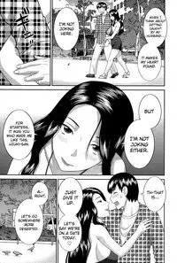 Okusan to Kanojo to ♥ Ch. 10-19