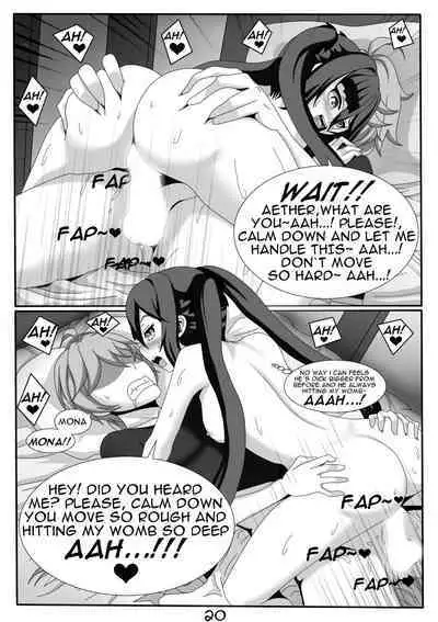 [EcchiArt] Quest Impact 1 (Genshin Impact) [English]