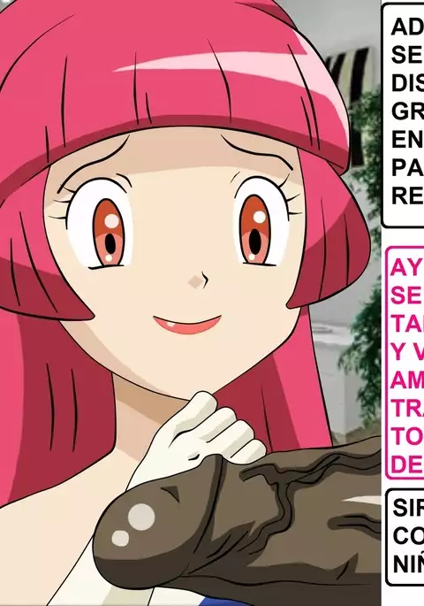 Aria y el Chofer - Pokemon X