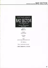 (SC33) [Wireframe (Yuuki Hagure)] Bad Sector+ (The Melancholy of Haruhi Suzumiya)