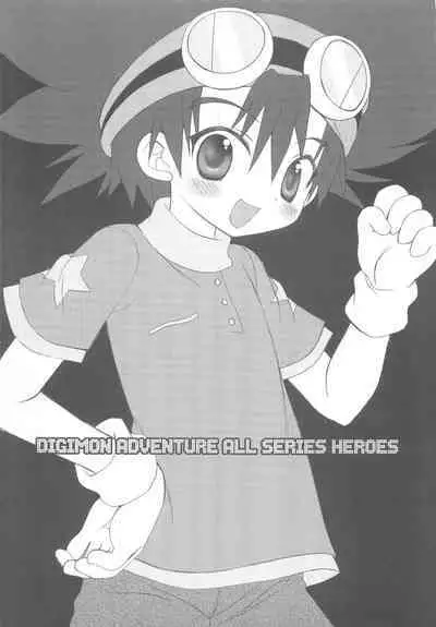 Digimon Adventure All Series Heroes