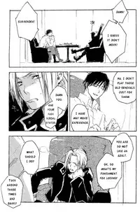 [GD-mechano (Izumi Yakumo)] Love Me Tender (Fullmetal Alchemist) [English] [Scan-Clan]