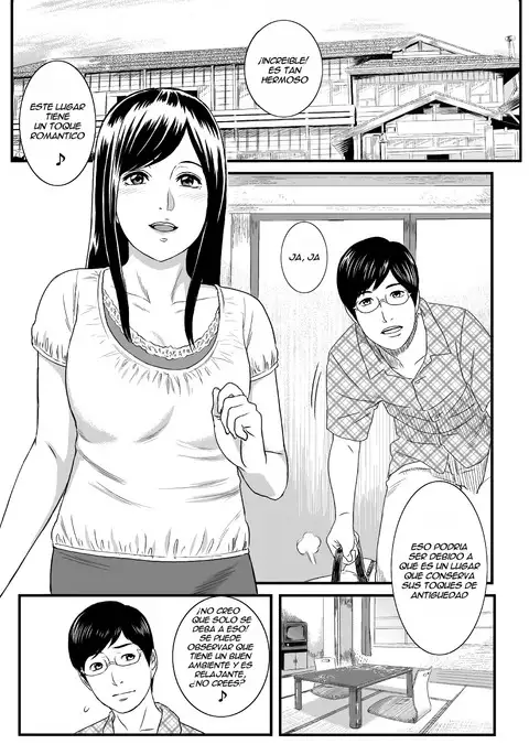 Una Esposa Atrapada en el Baño