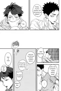 (SUPER23) [CHOCOLATE HOKKE (HOKKE)] SOUR BOY's BITTER BLUES (Haikyuu!!) [English] [Sugarwaterbear]