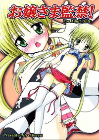 (C68) [Aberyu (Abe Ryuu)] Ojou-sama Kankin! (Hayate no Gotoku!)