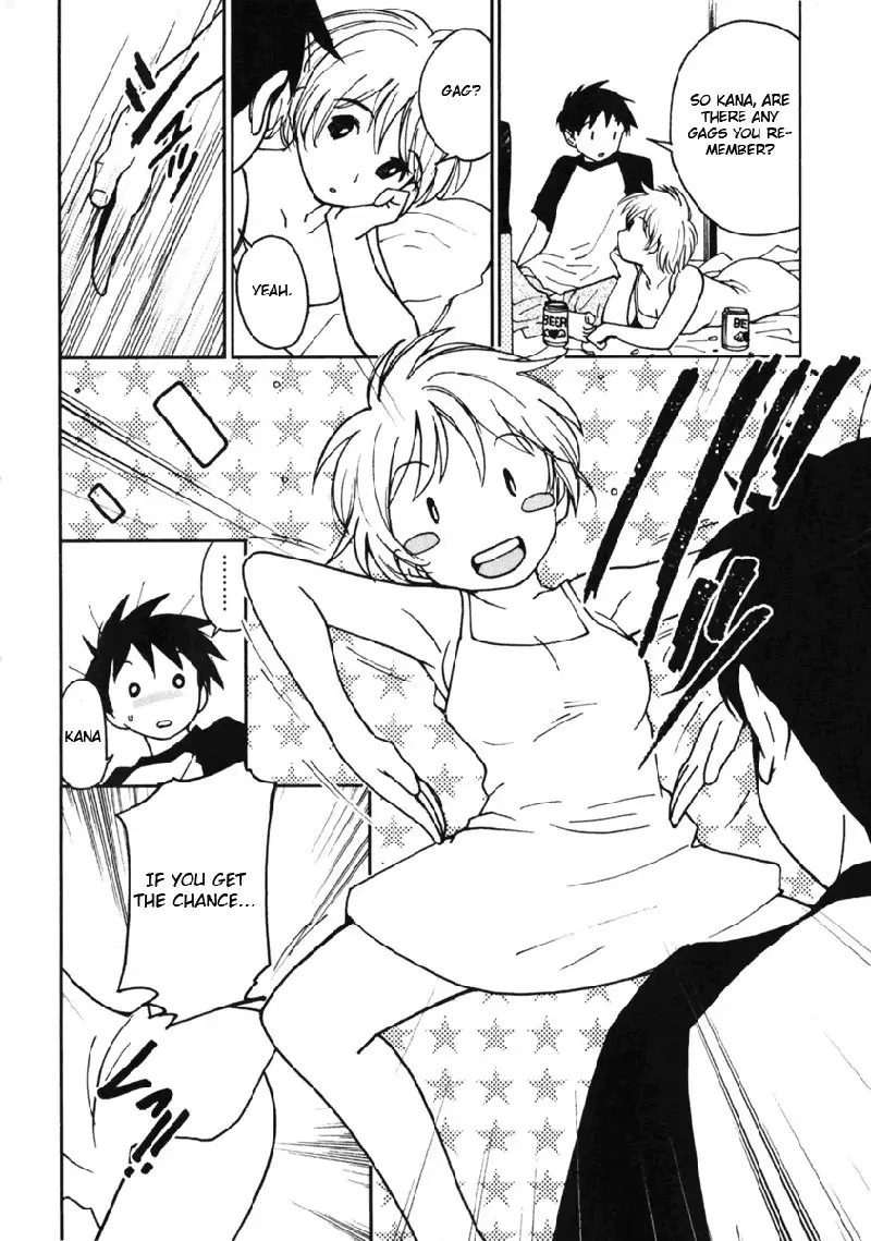 My Lovely Ghost KANA V1 - Ch6