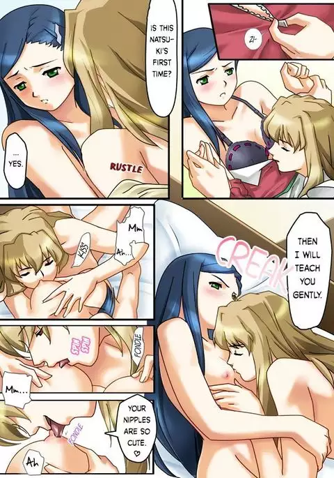 Natsuki Hajimete no Otsutome | Natsuki's First Attempt