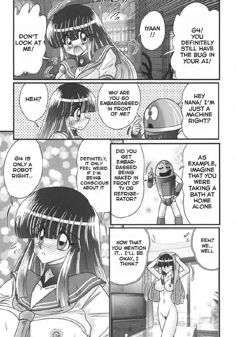 Sailor uniform girl and the perverted robot chapter 1