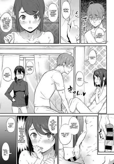 Shimekiri Girigiri Threesome | End of the Line Deadline Threesome