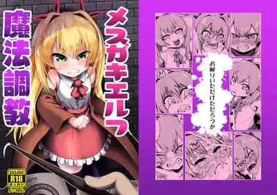 [Owakari Itadaketa darou ka (Umiyamasoze)] Mesugaki Elf Mahou Choukyou [Digital]