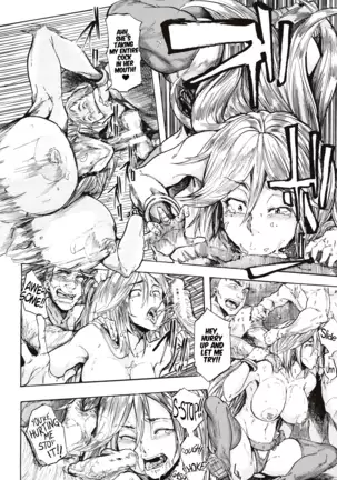 Juurin no Ame ch.1-2