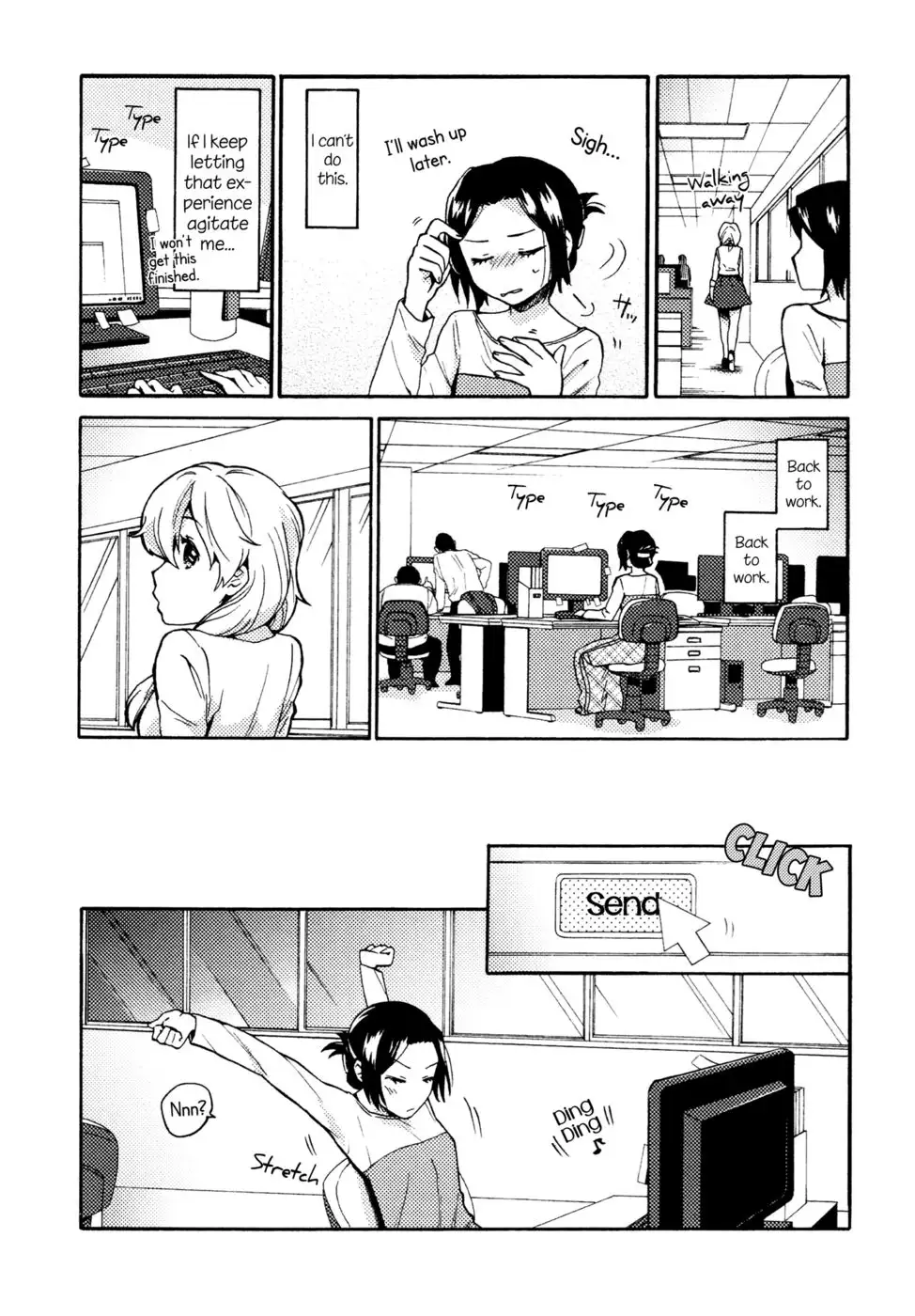 Mayonaka Yonaka No Accept ch. 2