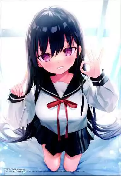 Aniki and I and an illustration summary book + Omake