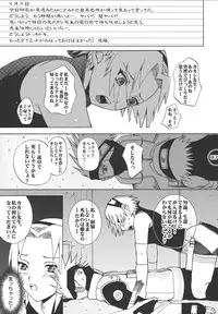 (C68) [Harem (Mizuki Honey)] Ninja Girl's Diary (Naruto)