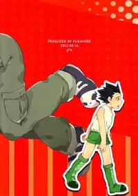 (CLIMAX HUNT 5) [Fukahire (Hekiru)] Rifujin wa Gokigen (Hunter x Hunter)