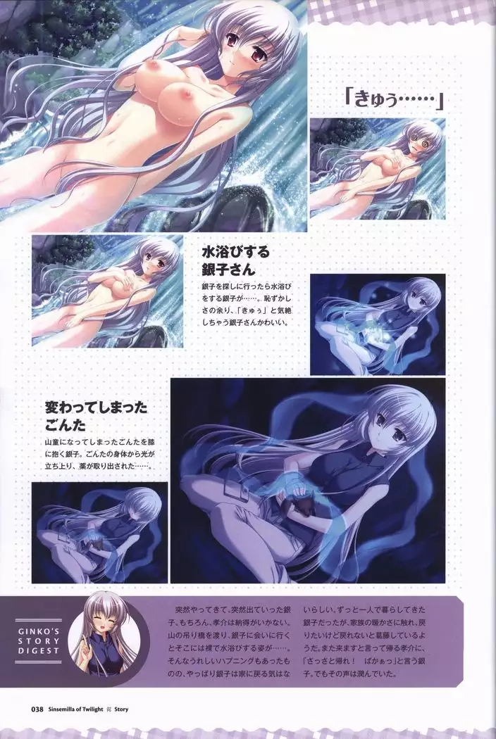 Tasogare no Sinsemilla Official Visual Fan book