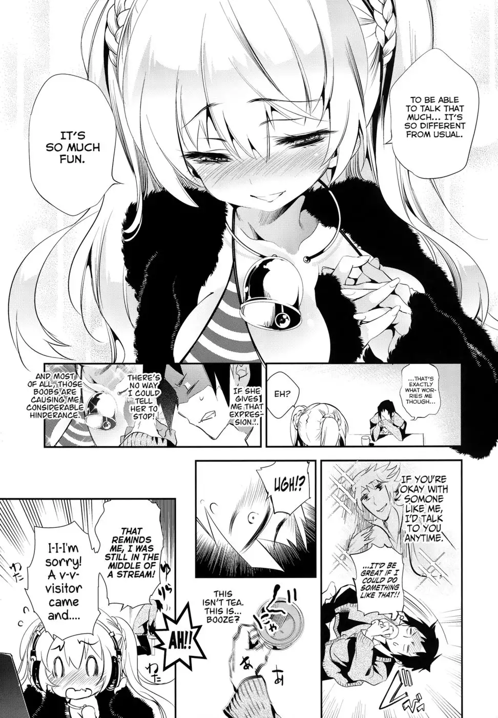 Live Streaming Accident ~Sex Face~