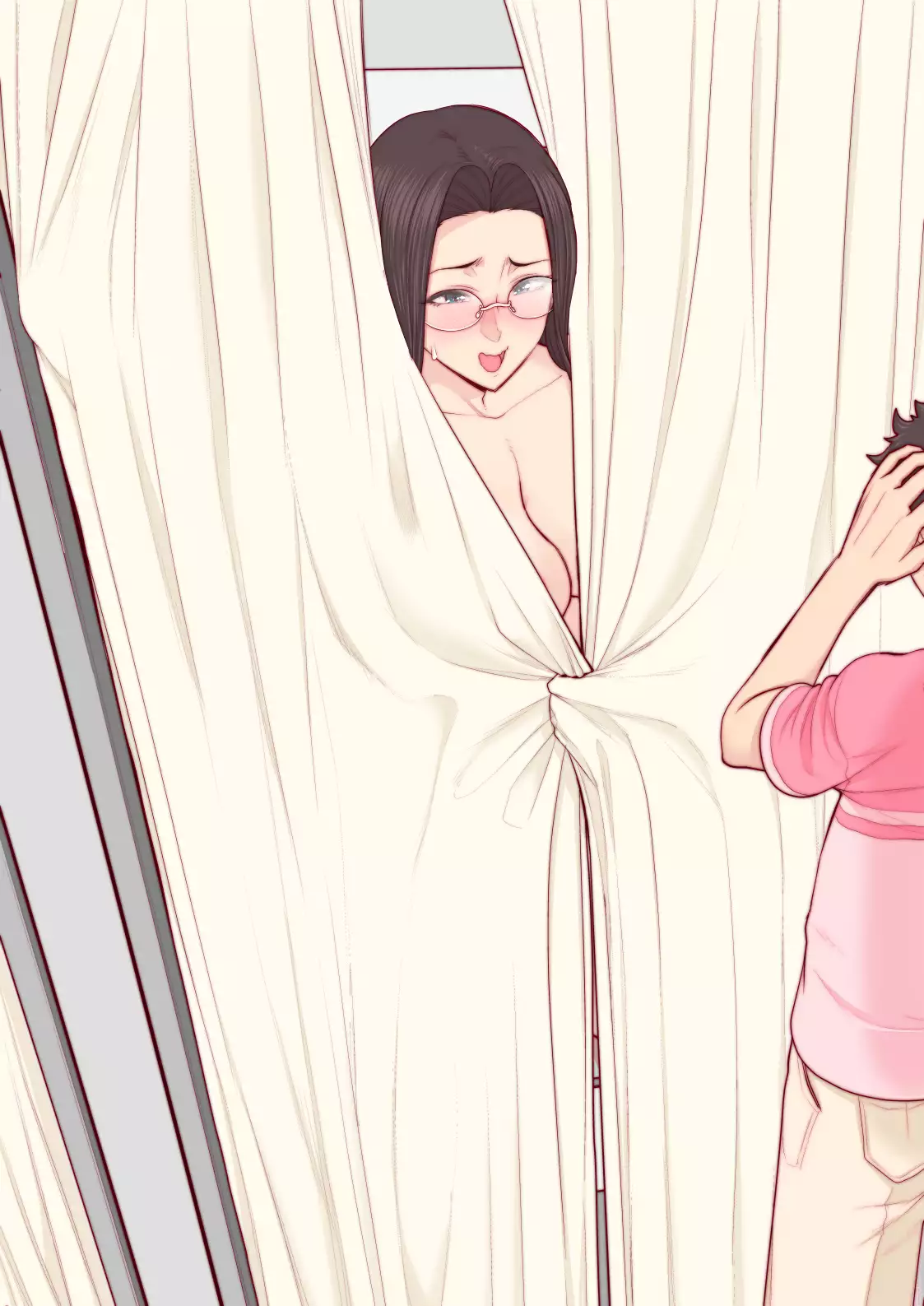 Takashi-kun no Mama to Kakurenbo Ecchi