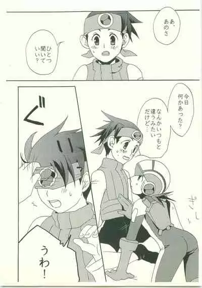 (C70) [AYAnet (Hibikino Ayane)] Daisuki. Dakara, (Rockman.EXE)