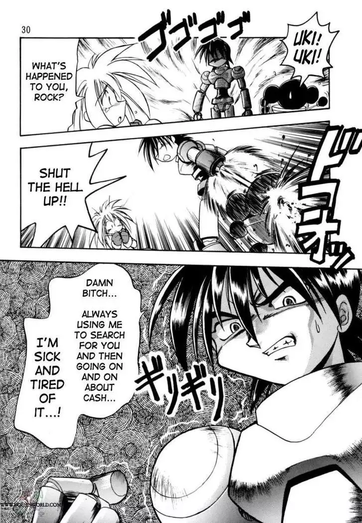 Rock Buster Go Shot!!