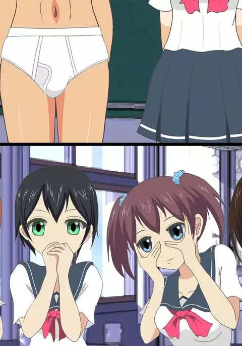 Sex Education Where Only Male Students Get Naked